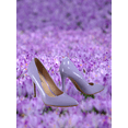thumbnail image 5 of Toozon Women's Pumps Shoe, Pointy Toe Lavender, Size 11, 5 of 5