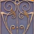 thumbnail image 2 of Miangastore Décor en Fer Forgé Couleur Assortie 15 Pcs 6.4X2.3In, 2 of 8