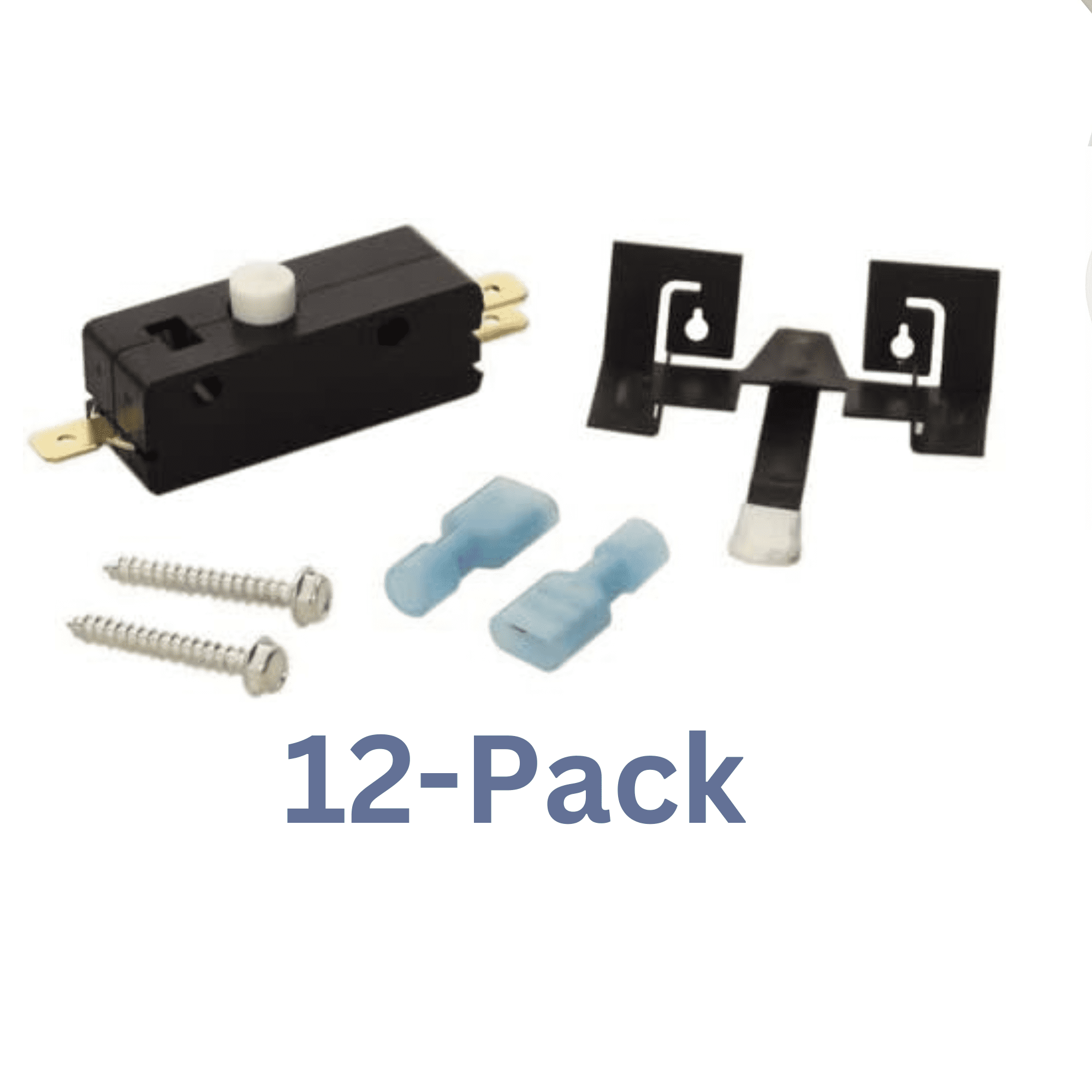 Scaroo 279347 Dryer Door Lid Switch fit for Whirlpool 6-Pack