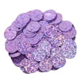 thumbnail image 1 of GUOOL 300 Pcs 10mm Paillettes Plates Rondes Accessoires de Bricolage Paillettes Plates Roses, 1 of 9