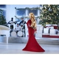 thumbnail image 2 of Mariah Carey Barbie Doll, Holiday Celebration Collectible, 2 of 6