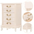thumbnail image 2 of Armoire Miniature Maison de Poupée Meubles Mini Maison Meubles Petits Meubles, 2 of 8