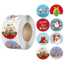 putnchl Christmas Holiday Stickers Merry Christmas Stickers For Christmas Party Supplies Gifts For Boys And Girls