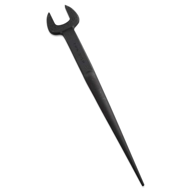 Llave tipo Spud Klein Tools 3213 para tuercas pesadas, perno de 7/8 pulgadas