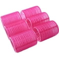 thumbnail image 4 of Jumbo Hair Curlers Rollers with Clips, Big Rollers for Hair Set, 4 of 5