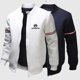 thumbnail image 4 of 2024 Nuevas chaquetas de moda Cfmoto para primavera y otoño, ropa deportiva para exteriores, chaquetas de vuelo con cuello alto de color sólido para hombre, abrigo cómodo, 4 of 5