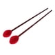 thumbnail image 4 of 1 Par de Mazos de Marimba Cabeza con de Arce Piezas de Instrumento de Percusión de Color Rojo Gloria Mazos de Marimba Duros Medianos, 4 of 8