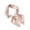 Pink, variant on Women Silk Scarf Knot Wrap Versatile Styling Accessory,Pink,One Size