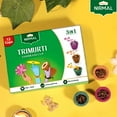 thumbnail image 4 of Shubhkart 3 in 1 Trimurti Premium Sambrani Dhoop Cup for Puja, Assorted (12 Cups), 4 of 5