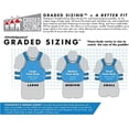 thumbnail image 4 of Stohlquist Escape Women's Adult Life Jacket - Super-Soft Low Profile Buoyancy Foam, Front Buckle for Extra Security - Perfect for the Beginner or Recreational Sailor | Medium/Large, Sail Blue, 4 of 4