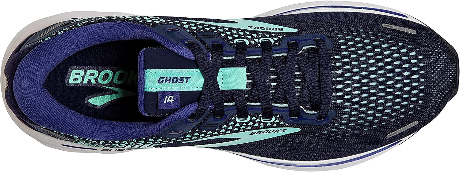 *Brooks GHOST 10 Blue Running Hiking Shoes Sz 14 Brooks Ghost 14 Womens Shoes Size 10 Blue Running Walking  main image 3
