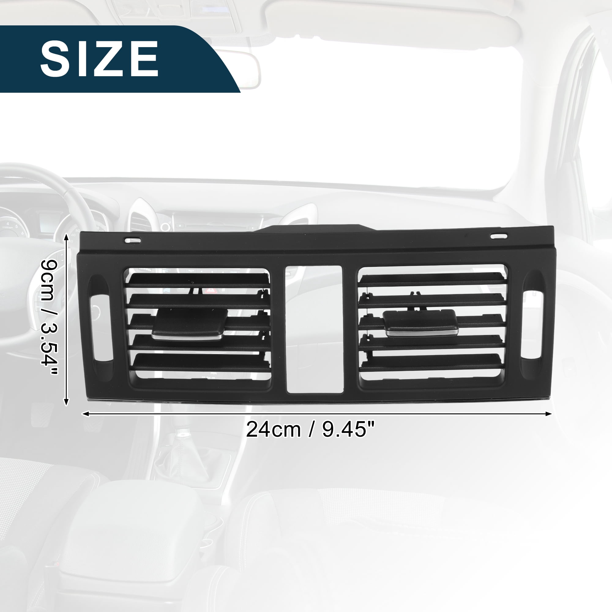 Unique Bargains Center Dash A/C Outlet Air Vent Panel for Mercedes-Benz C300