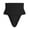 Black, variant on TANGNADE High Waisted Underwear for Women Bikini Smooth Hipster Breathable Ladies Panties Beige