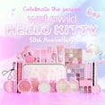 thumbnail image 4 of Ensemble de 5 Pinceaux de Maquillage Hello Kitty, 4 of 8