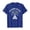 Blue2, variant on I'm Radio-Active Women Tshirts 2026 Summer Casual Short Sleeve Crewneck Ham Operator Amateur Radio Graphic Tees