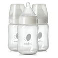 thumbnail image 1 of Evenflo Balance+ Wide Neck Glass Bottles, 3x6oz Bottles, 1 of 7