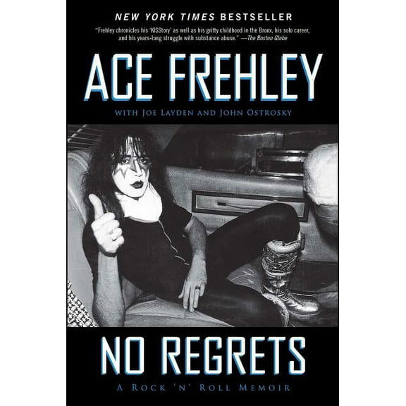 No Regrets: A Rock 'n' Roll Memoir, (Paperback)