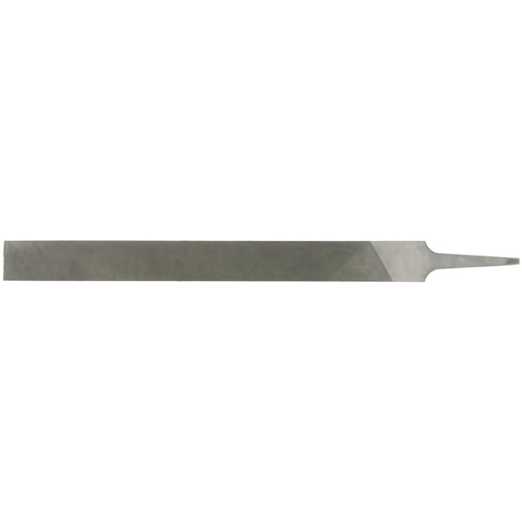 Nicholson 10" Rectangular Double Cut Hand Smooth File - 06034N