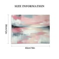 thumbnail image 3 of BCIIG Pink Bedroom Canvas Wall Art Abstract Pink Wall Decor Pictures Artwork Framed Art Beige Wall Decorations Photo Pictures for Living Room Office, 3 of 5