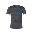 thumbnail image 3 of LPZOOGU Men's Casual Palm Tree Tee Versatile Short Sleeve Crew Neck Fashion Top Comfortable Summer Shirt for Daily Wear, 3 of 4