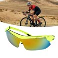 thumbnail image 4 of Gafas de Sol Deportivas Polarizadas Gafas de Ciclismo Protección Ocular a Prueba de Viento Gafas Envolventes para Actividades Al Aire Libre ANGGREK  Otros, 4 of 8