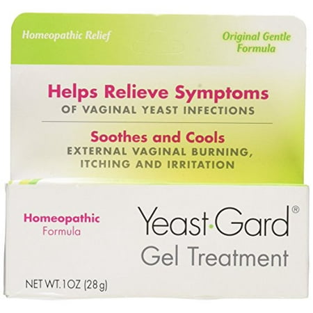 - Yeastgard Original Vaginal Infection Gel Itch Burn Relief Treatment 1 Oz