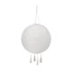 thumbnail image 1 of Eyfqtcs Farol Decorativo Solar Redondo Led Iluminación Colgante Para Jardín (Blanco), 1 of 9