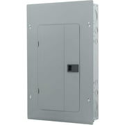 Eaton BRP20B100 Load Center, Indoor, Combination Cover, 20 Space/20 Pole, 100-Amp Main Breaker - Quantity 1