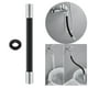 thumbnail image 4 of Extensor de grifo flexible de Tubo de extensión flexible Grifo de agua Grifo de extensión Rociador Cabezal rociador del fregadero Tubo de 50 cm negro perfecl Cocina Tap Head Extender, 4 of 8
