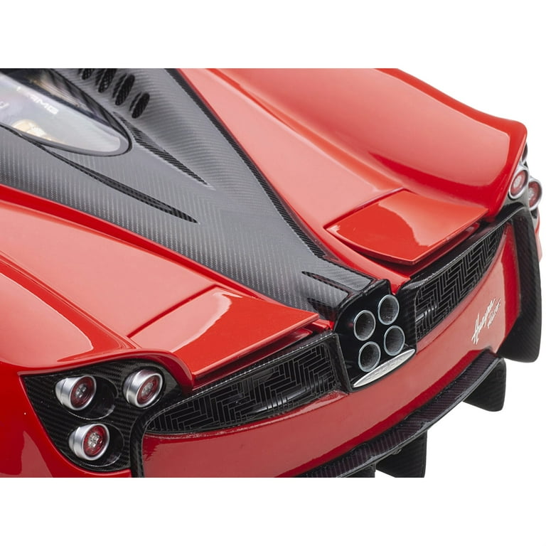 Pagani Huayra Roadster Rosso Monza Red and Carbon with Pagani Huayra Roadster Rosso Monza Red and Carbon with