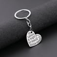 thumbnail image 1 of Mothers Day decor hanging,Mother Daughter Gift Keyring Keychain Mum Keyring Daughter Key Ring Mother's Day, 1 of 2