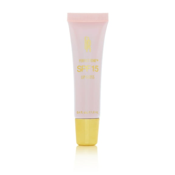 Black Radiance Perfect Tone SPF 15 Lip Gloss, Pink Haze