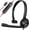 Graphite, variant on HW02 USB Headset with Microphone Noise Cancelling &in-line Control, Ultra Comfort Headset for Laptop pc, -Ear Wired Office Call Center Headset for Boom Skype Webinars (USB-A)