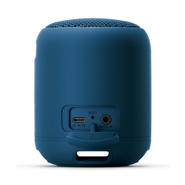 Sony SRS-XB12 Portable Bluetooth Speaker (Blue) - Walmart.com
