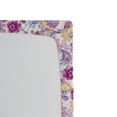 thumbnail image 3 of Ambesonne East Fitted Sheet, Watercolor Peonies Art, Twin XL Size, Magenta Purple Yellow, 3 of 3