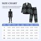 thumbnail image 4 of Balery Mandala Pijama para Hombre de Dos Piezas con Manga Larga, Conjunto de Dormir y Descanso Suave con Bolsillos-Large, 4 of 7
