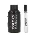 thumbnail image 1 of Set Colors Black Intenso 2Pzs Benetton  100Ml, 1 of 3