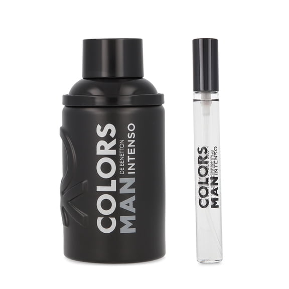 Set Colors Black Intenso 2Pzs Benetton  100Ml