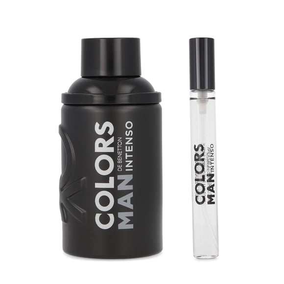 Set Colors Black Intenso 2Pzs Benetton 100Ml