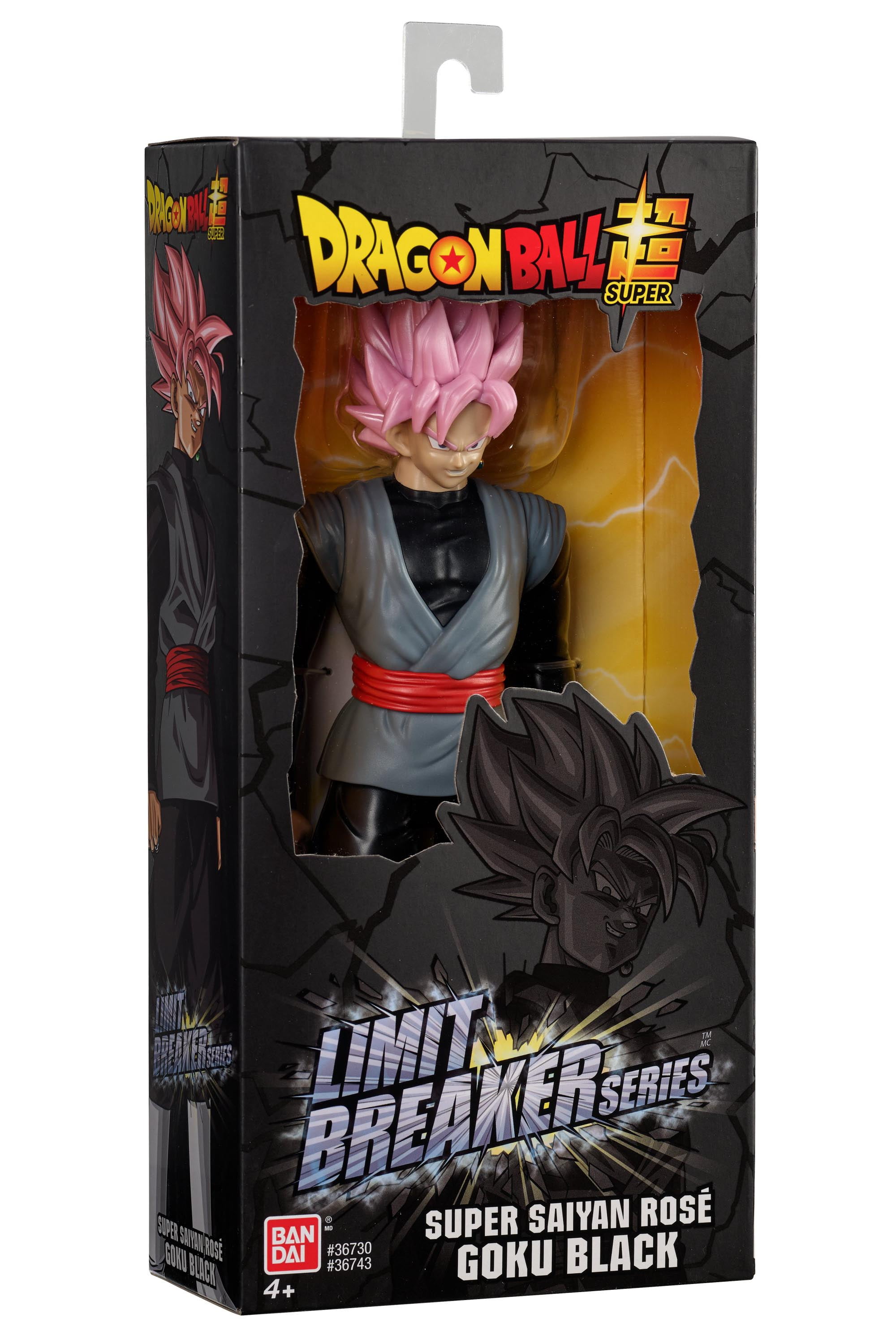 Bandai Limit Breaker Goku Black Grey