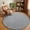 Grey, variant on 4x4 Square Area Rugs for Bedroom Living Room, Modern Black Thickened Memory Foam Rug, Fluffy Indoor Washable Rug Non Slip Minimalist Carpet for Entryway Kids Boys Girls Dorm Nursery Room Decor