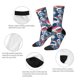 thumbnail image 4 of Fotbe cool rock Skull Calcetas Largas con Estampado para Hombre y Mujer – Calcetas de Compresión Transpirables y Elásticas, Viajar y Uso Diario Talla 5-11, 4 of 6