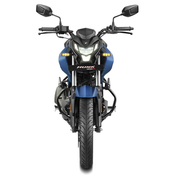 Motocicleta Urbana Hero HUNK160R AZUL Bodega Aurrera en línea