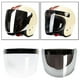 thumbnail image 4 of Universal 3-Snap de Abierta de de Abierta centímetros Cola Visera de cascos de moto, 4 of 8