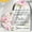 Color109, variant on Heart Shaped Wedding Plaque 3.9X3.9 Inch Bride Mother Of The Bride Gift From Daughter Wedding Table Decor Elegant Wedding Decoration For Mom Bride Wedding Party Lightweight Durable Acrylic Keepsake