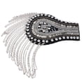 thumbnail image 4 of Piezas de hombro con flecos Macarena Insignia Disfraz de Halloween 04, 4 of 7