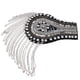 thumbnail image 4 of Piezas de hombro con flecos Macarena Insignia Disfraz de Halloween 04, 4 of 7