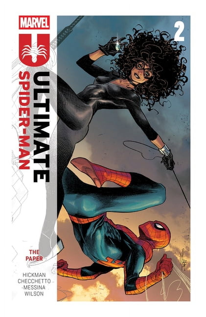 Jonathan Hickman, Comic Spider-Man Book 1, 1st Edition, Paperback