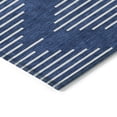 thumbnail image 4 of Addison Rugs Chantille Indoor/Outdoor Transitional Geometric Navy Washable Rectangle Rug, 1'8" x 2'6", 4 of 6