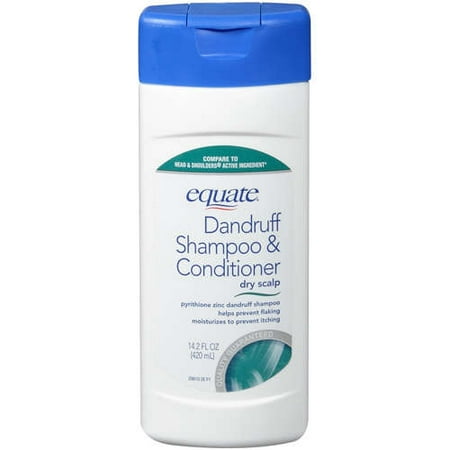 Equate 2in1 Dry Scalp Dandruff